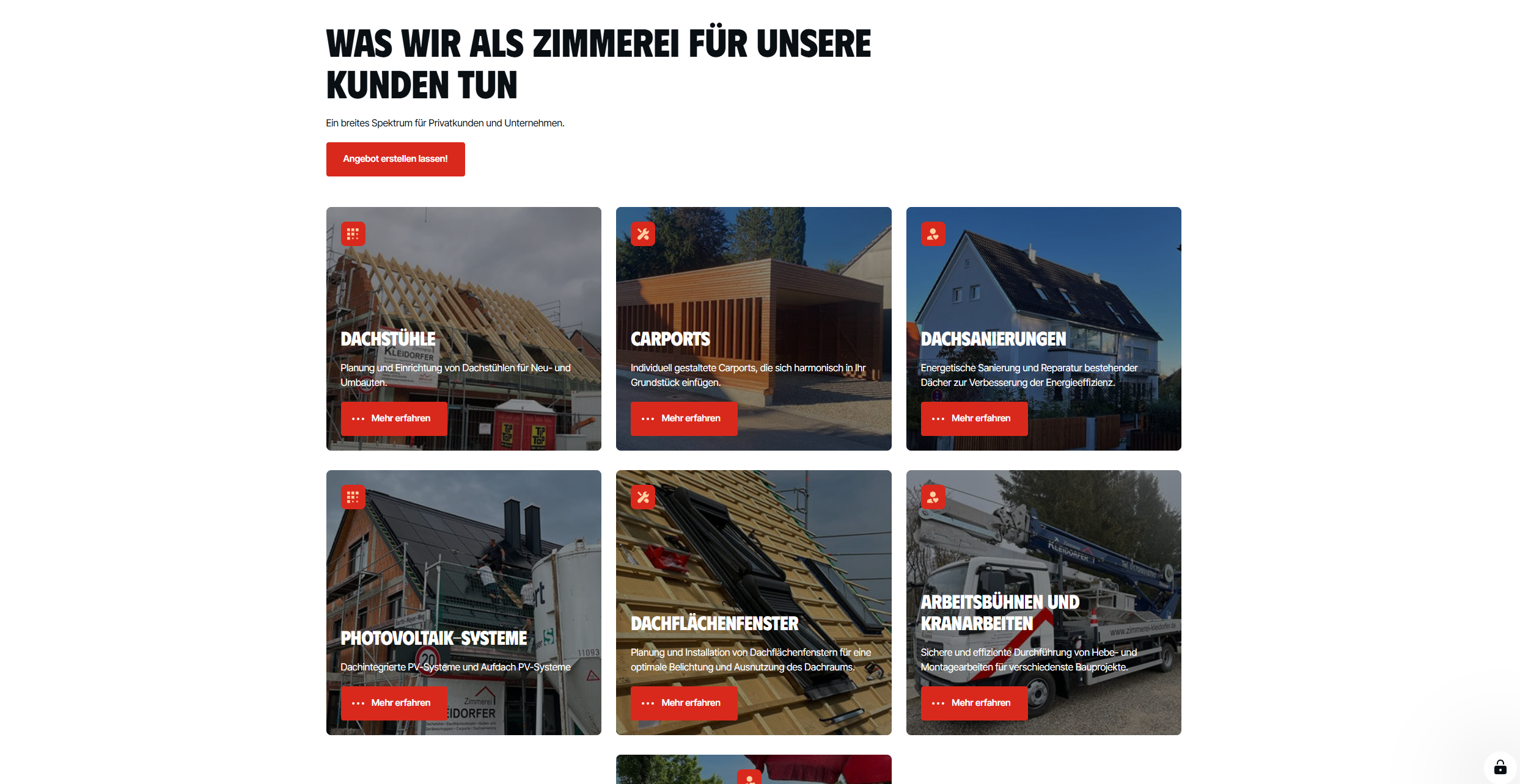 Zimmerei Kleidorfer Ansicht 2